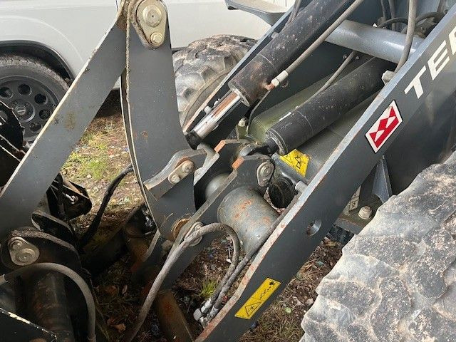 Terex TL 80 - Radlader: das Bild 2 Terex TL 80 - Radlader: das Bild 2