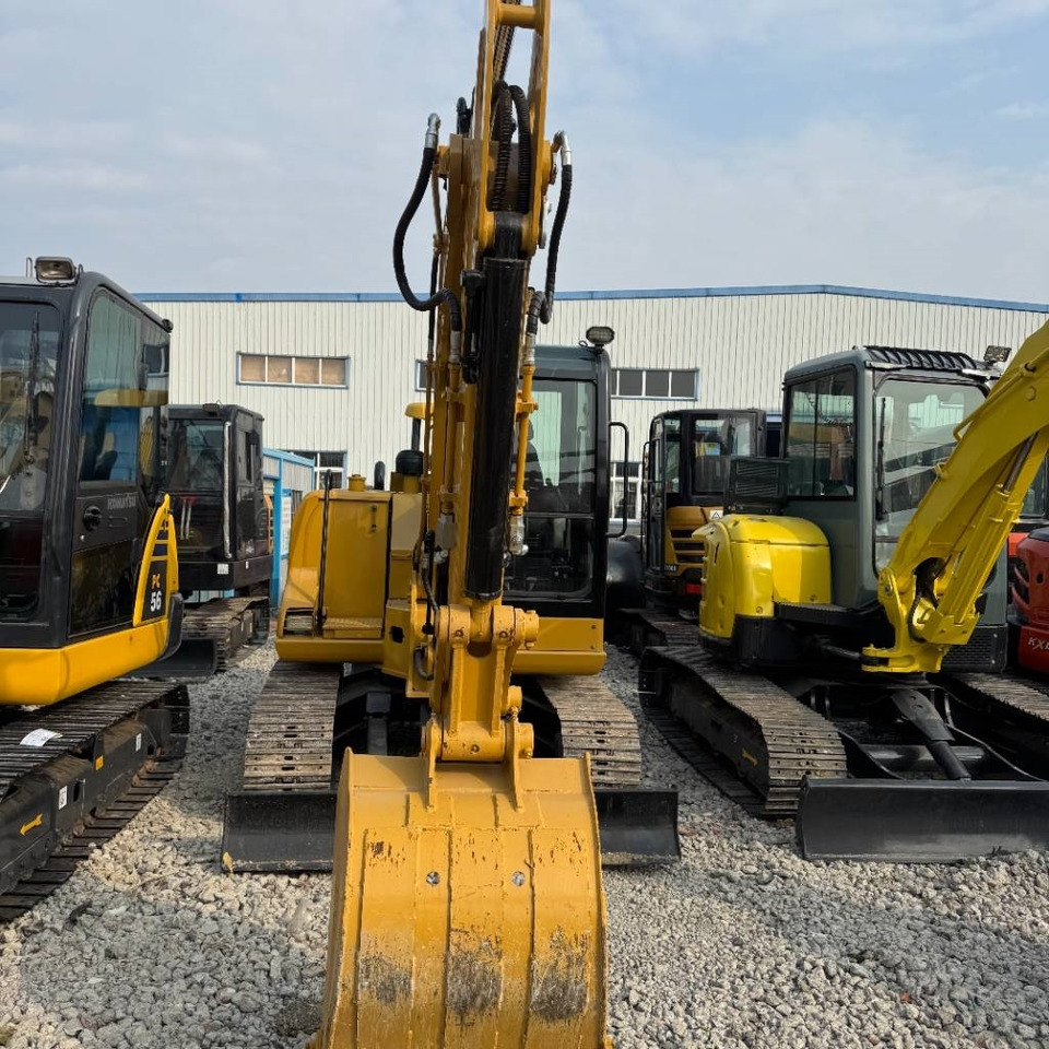 CAT 306 - Minibagger: das Bild 4 CAT 306 - Minibagger: das Bild 4