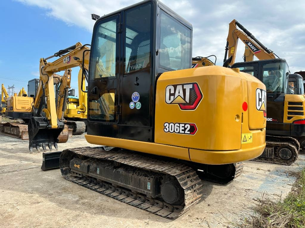 CAT 306 - Minibagger: das Bild 1 CAT 306 - Minibagger: das Bild 1