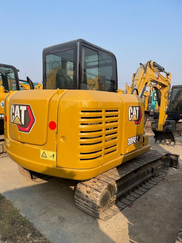 CAT 306 - Kettenbagger: das Bild 3 CAT 306 - Kettenbagger: das Bild 3