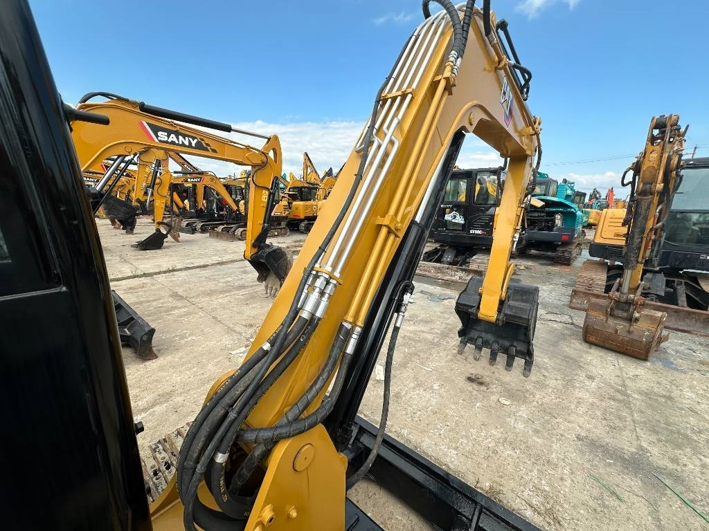 CAT 306E2 - Minibagger: das Bild 4 CAT 306E2 - Minibagger: das Bild 4