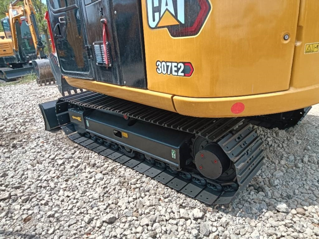 CAT 307 - Kettenbagger: das Bild 2 CAT 307 - Kettenbagger: das Bild 2