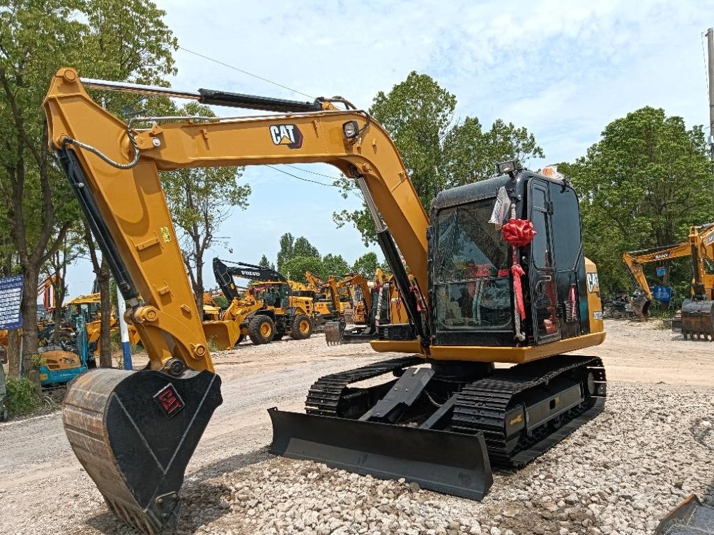 CAT 307 - Kettenbagger: das Bild 1 CAT 307 - Kettenbagger: das Bild 1