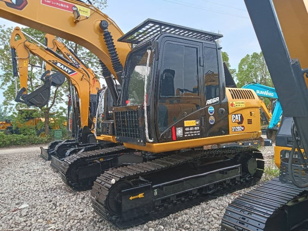CAT 312D2GC - Kettenbagger: das Bild 3 CAT 312D2GC - Kettenbagger: das Bild 3
