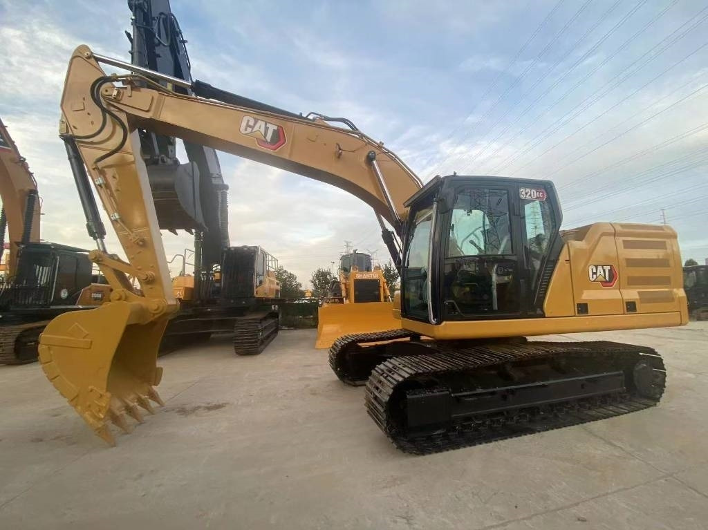 CAT 320 GC - Kettenbagger: das Bild 1 CAT 320 GC - Kettenbagger: das Bild 1