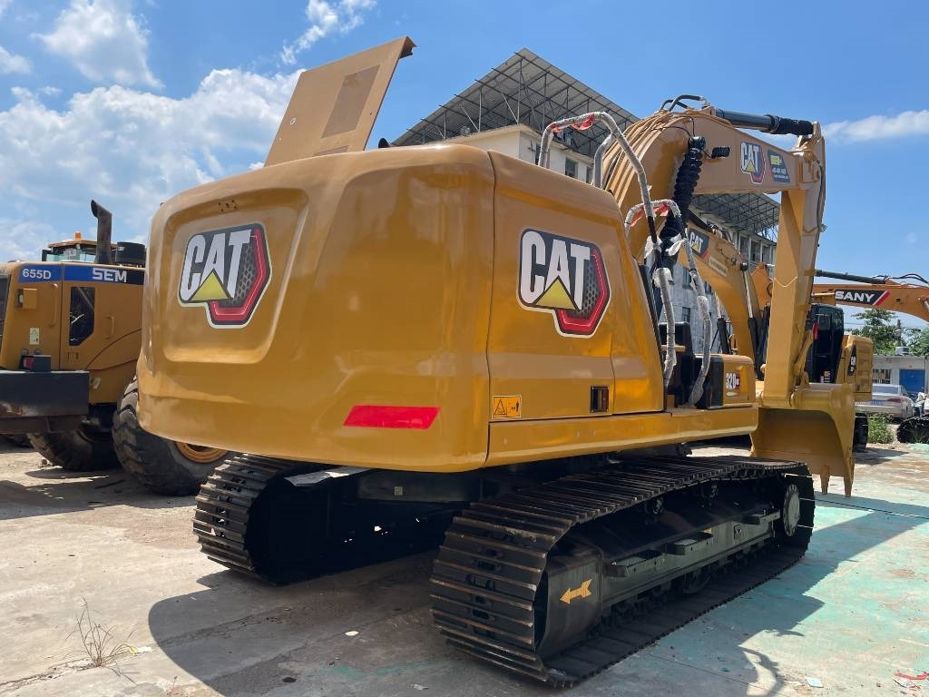 CAT 320 GC - Kettenbagger: das Bild 5 CAT 320 GC - Kettenbagger: das Bild 5