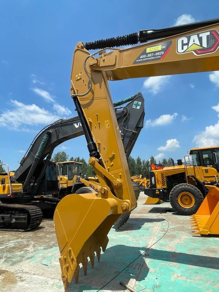 CAT 320 GC - Kettenbagger: das Bild 3 CAT 320 GC - Kettenbagger: das Bild 3
