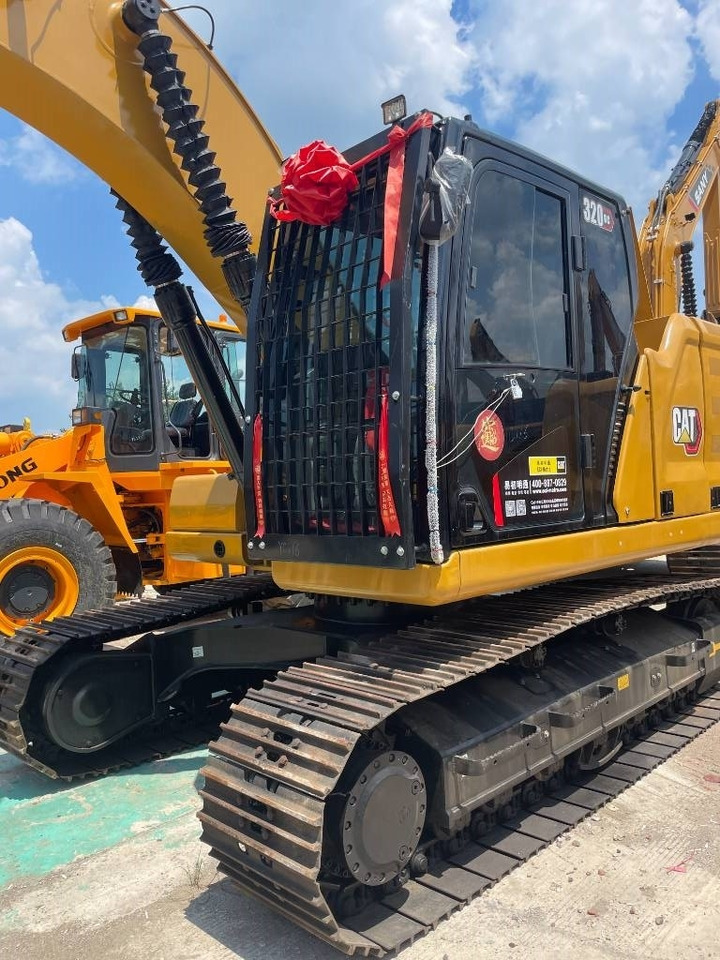 CAT 320 GC - Kettenbagger: das Bild 2 CAT 320 GC - Kettenbagger: das Bild 2