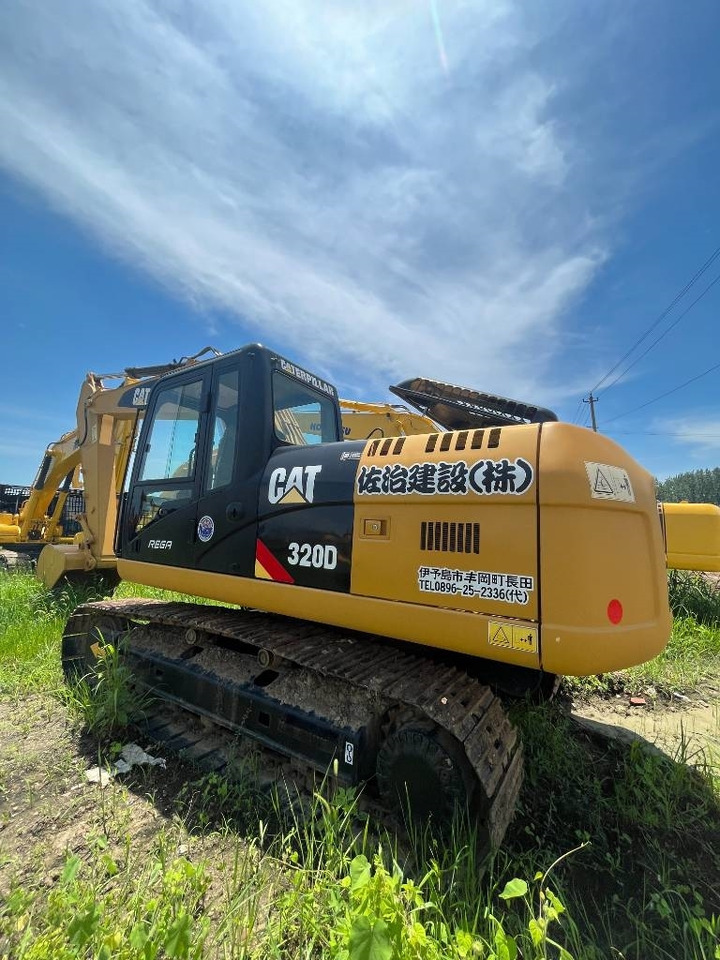 CAT 320d - Kettenbagger: das Bild 1 CAT 320d - Kettenbagger: das Bild 1