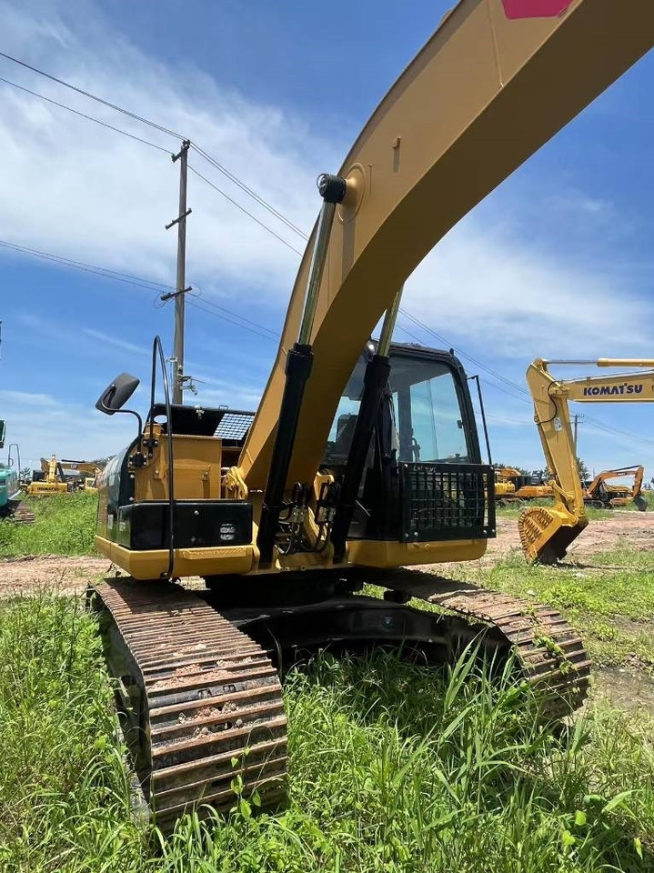 CAT 320d - Kettenbagger: das Bild 4 CAT 320d - Kettenbagger: das Bild 4