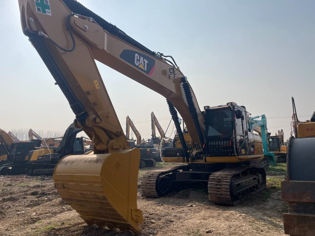 CAT 329 D - Kettenbagger: das Bild 2 CAT 329 D - Kettenbagger: das Bild 2