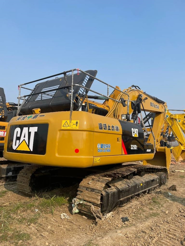 CAT 329 D - Kettenbagger: das Bild 3 CAT 329 D - Kettenbagger: das Bild 3