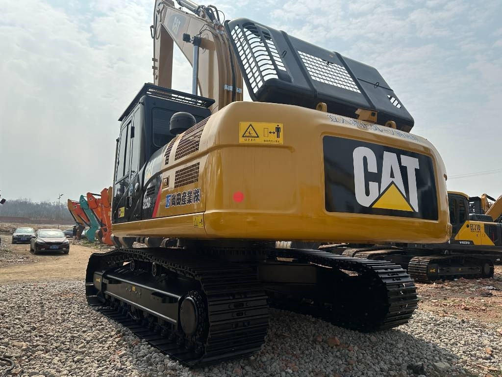 Kettenbagger CAT 329D2: das Bild 8 Kettenbagger CAT 329D2: das Bild 8