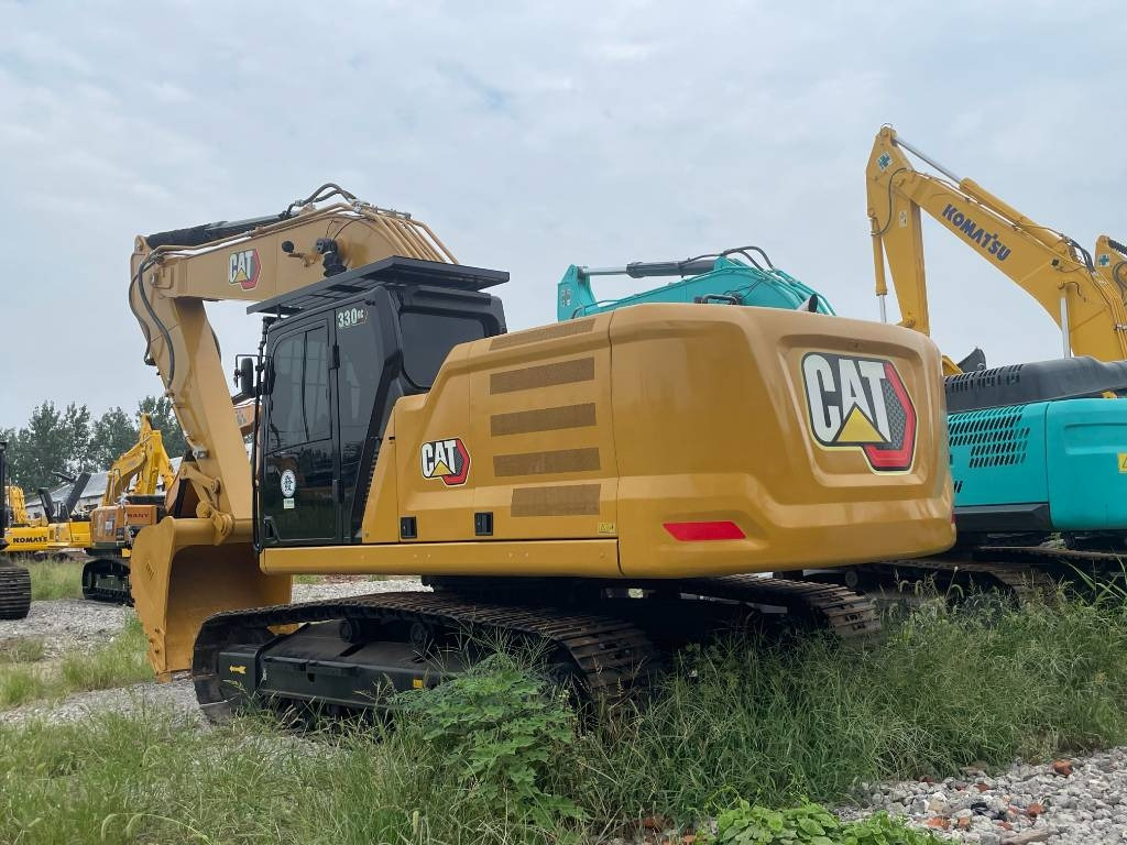 CAT 330GC - Kettenbagger: das Bild 1 CAT 330GC - Kettenbagger: das Bild 1
