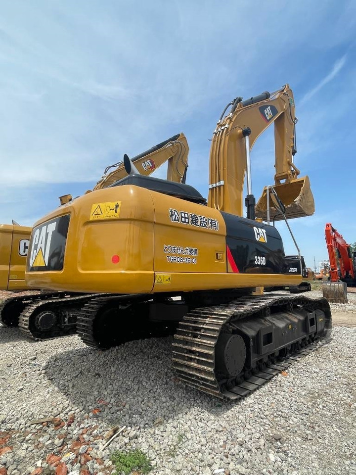CAT 336D2 - Kettenbagger: das Bild 1 CAT 336D2 - Kettenbagger: das Bild 1