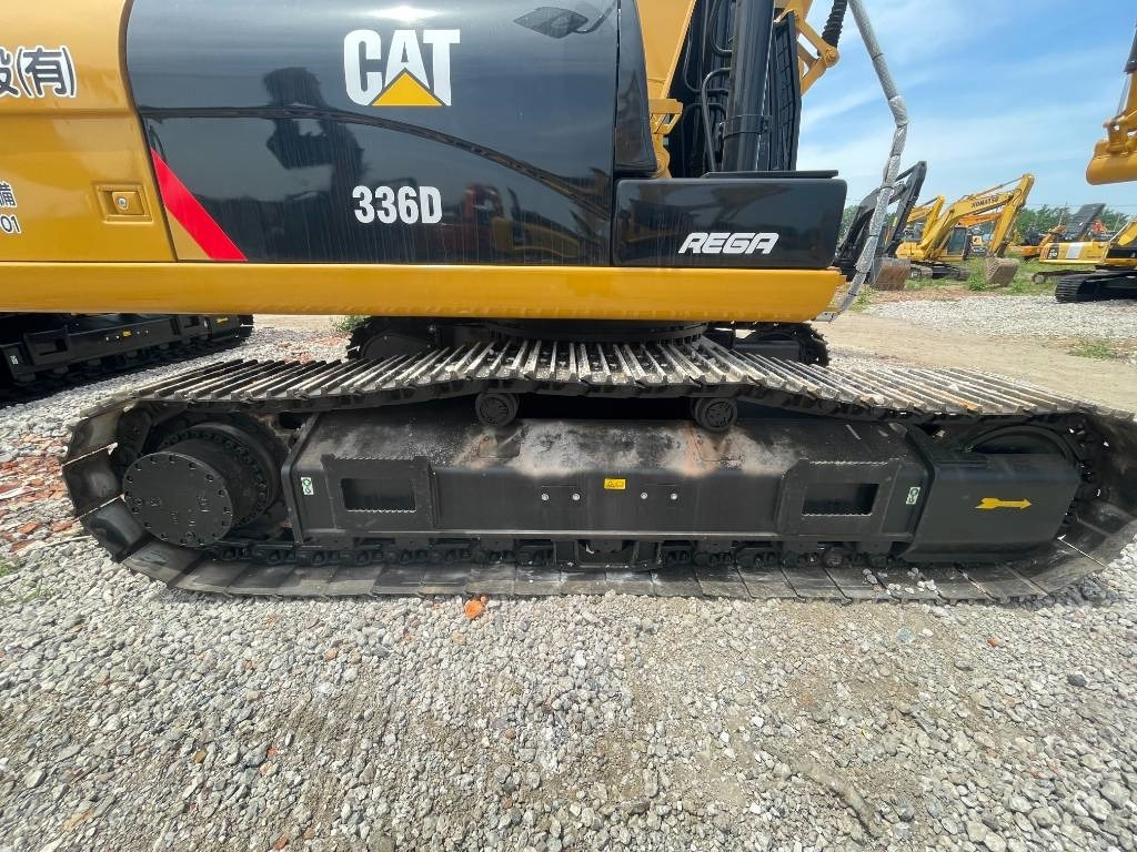 CAT 336D2 - Kettenbagger: das Bild 2 CAT 336D2 - Kettenbagger: das Bild 2