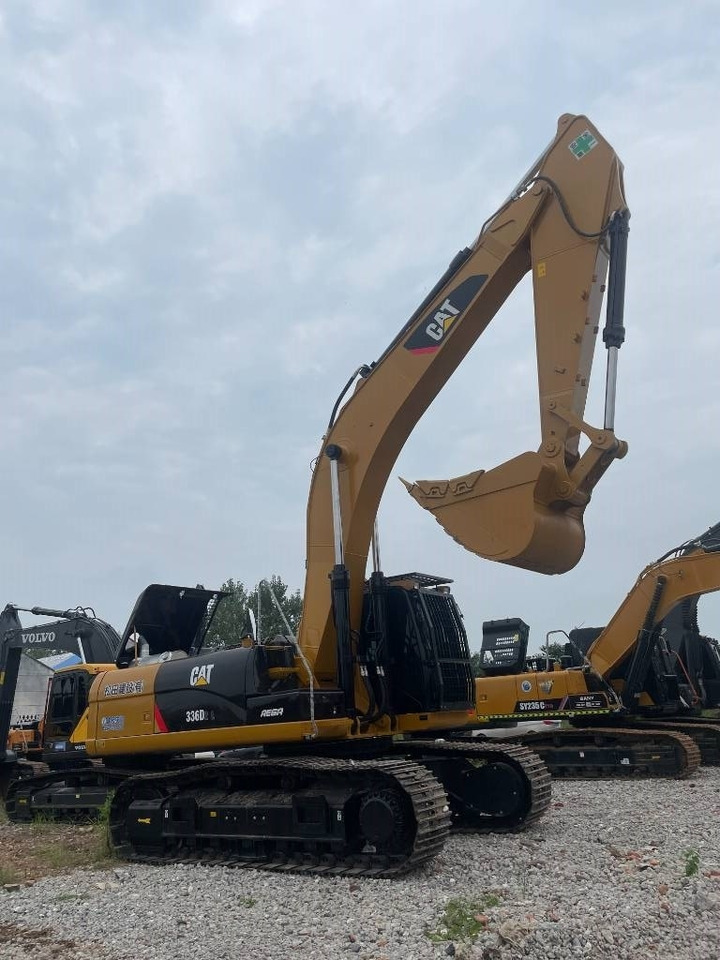 CAT 336D2L - Kettenbagger: das Bild 3 CAT 336D2L - Kettenbagger: das Bild 3