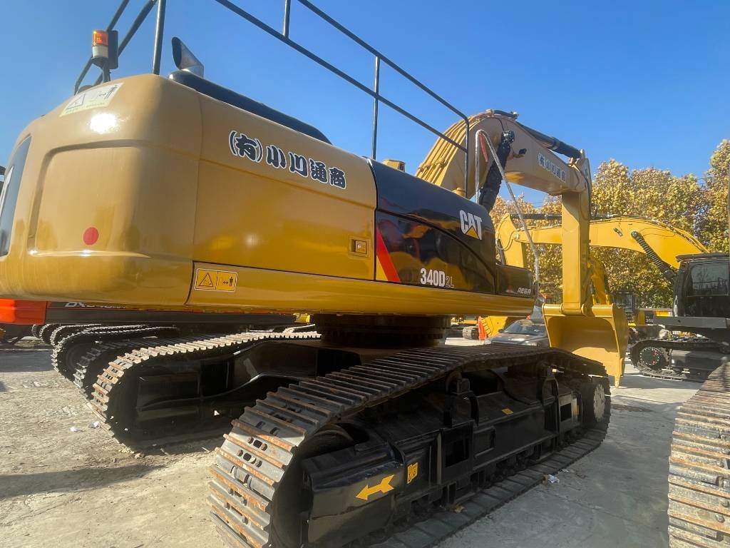 CAT 340D2L - Kettenbagger: das Bild 1 CAT 340D2L - Kettenbagger: das Bild 1