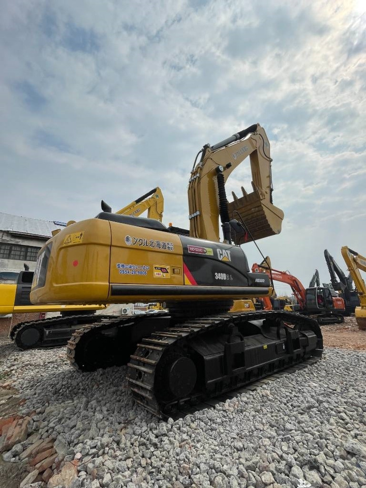 CAT 340D2L - Kettenbagger: das Bild 1 CAT 340D2L - Kettenbagger: das Bild 1