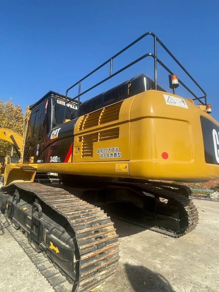 CAT 340D2L - Kettenbagger: das Bild 3 CAT 340D2L - Kettenbagger: das Bild 3