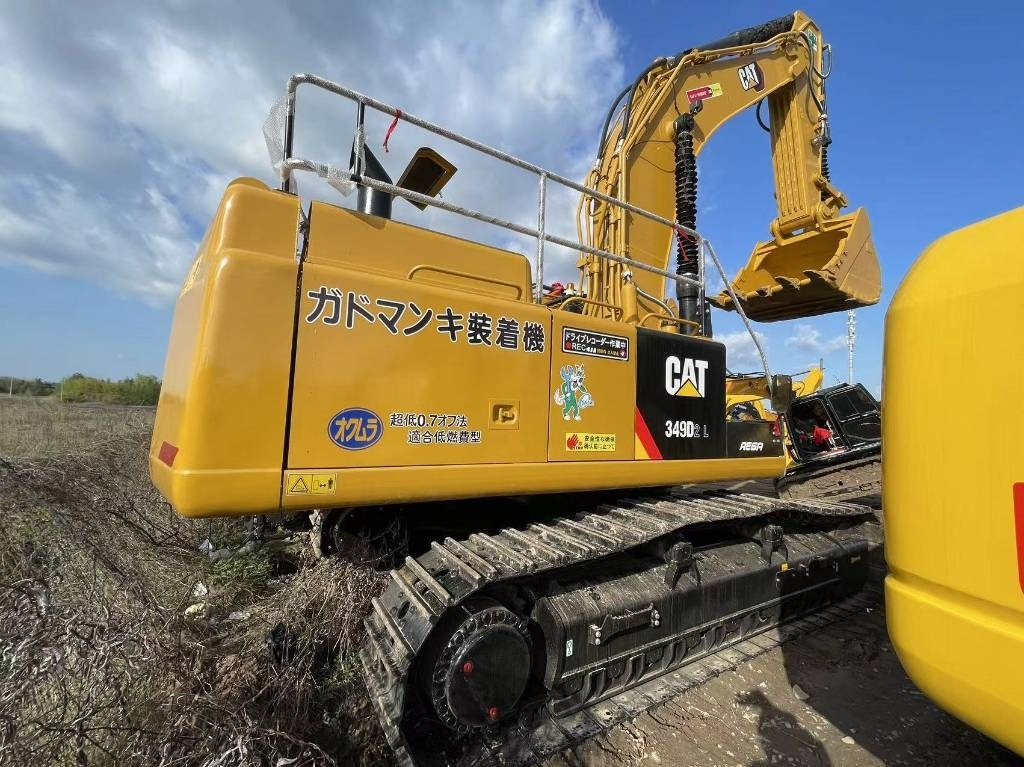 CAT 349 D L - Kettenbagger: das Bild 1 CAT 349 D L - Kettenbagger: das Bild 1