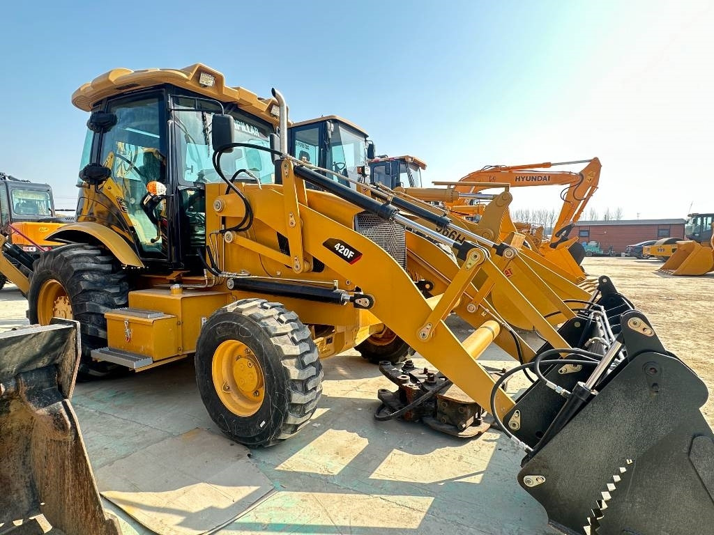 CAT 420 F - Kettenbagger: das Bild 2 CAT 420 F - Kettenbagger: das Bild 2