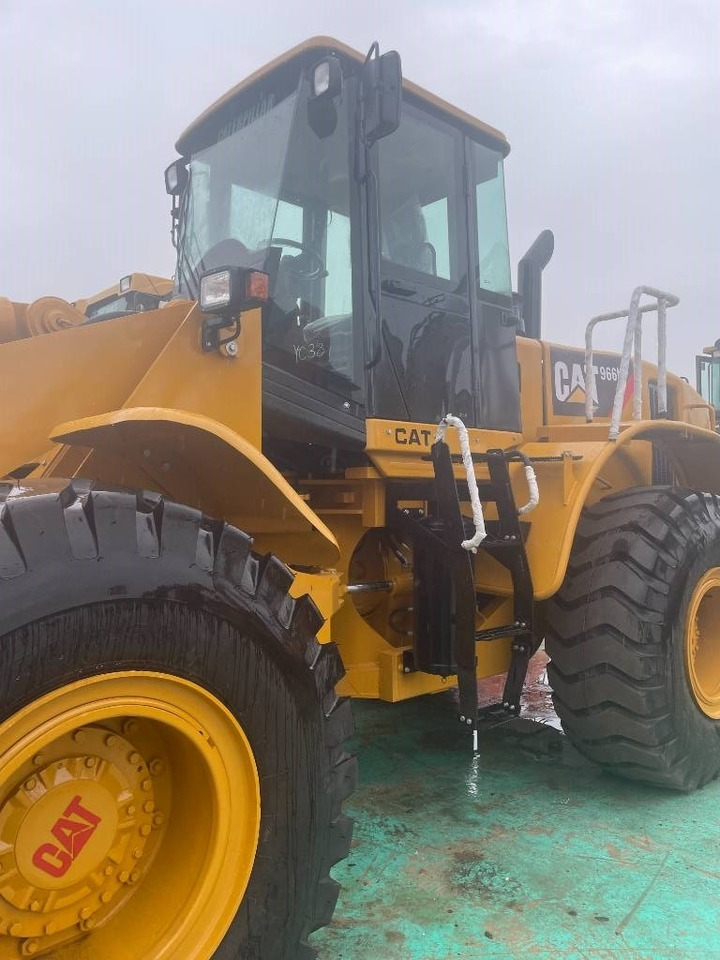 Radlader CAT 966 H: das Bild 8