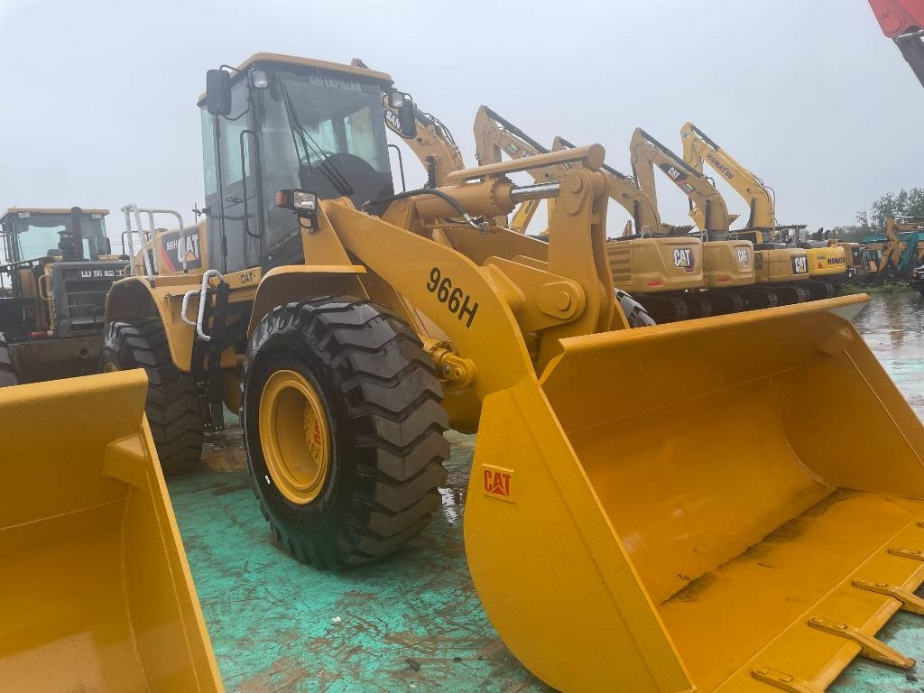 CAT 966 H - Radlader: das Bild 4 CAT 966 H - Radlader: das Bild 4
