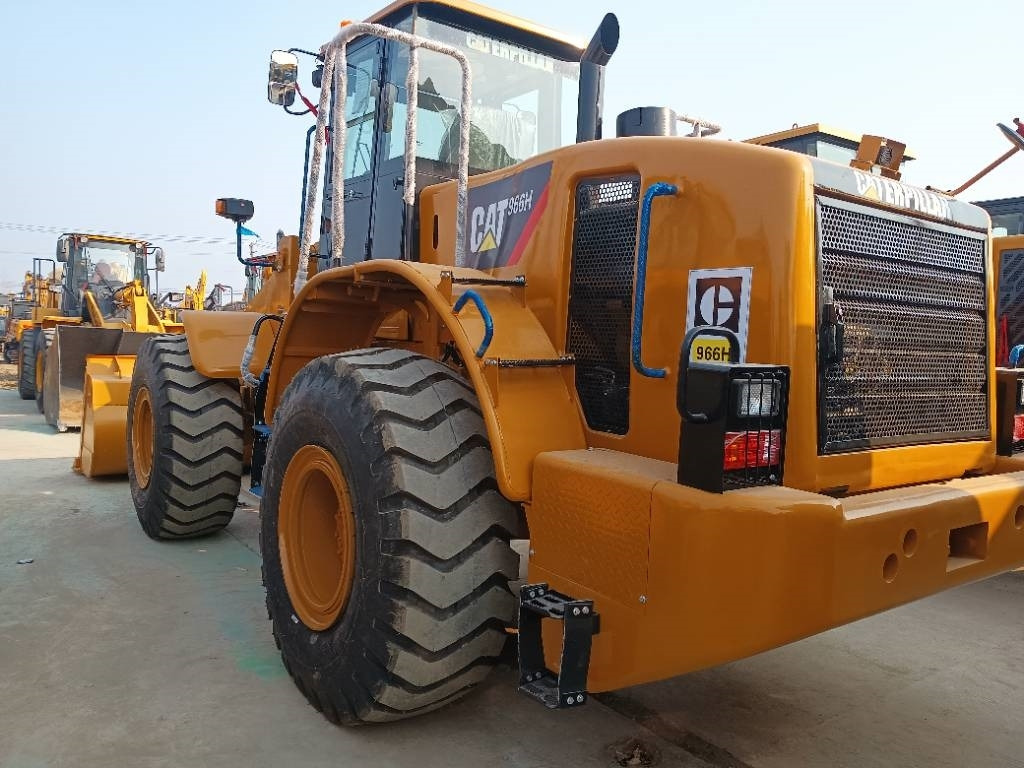CAT 966 H - Radlader: das Bild 1 CAT 966 H - Radlader: das Bild 1