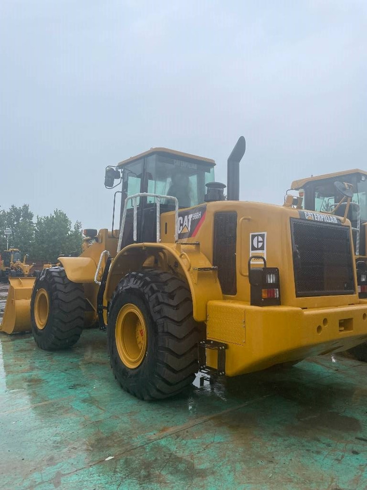 CAT 966 H - Radlader: das Bild 1 CAT 966 H - Radlader: das Bild 1