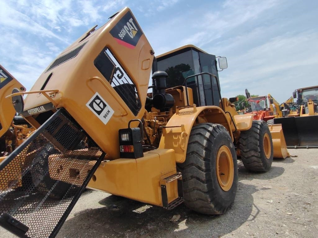 CAT 966 H - Kettenbagger: das Bild 4 CAT 966 H - Kettenbagger: das Bild 4