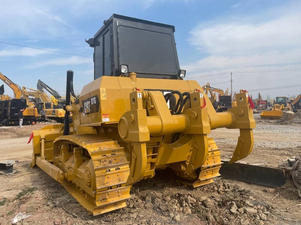 CAT D 7 G - Bulldozer: das Bild 4 CAT D 7 G - Bulldozer: das Bild 4