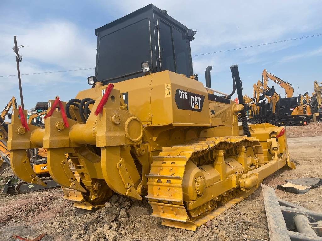 CAT D 7 G - Bulldozer: das Bild 1 CAT D 7 G - Bulldozer: das Bild 1