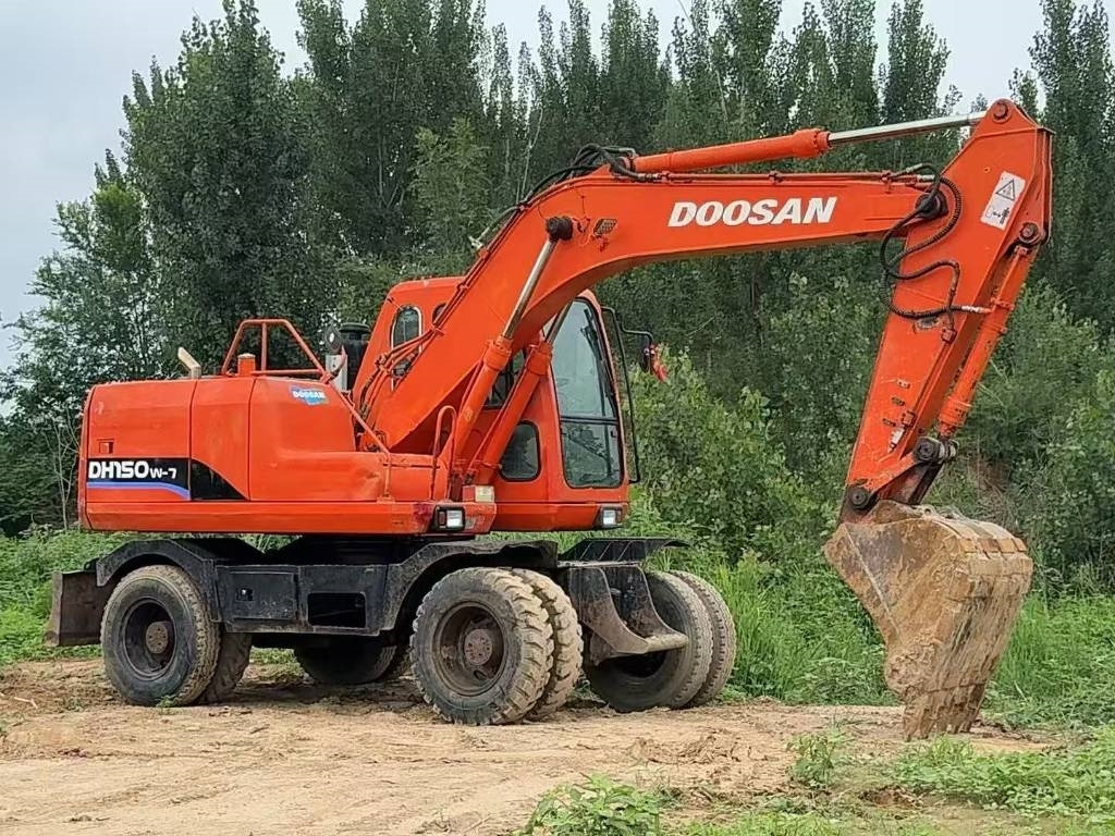 Doosan DH 150 W-7 - Mobilbagger: das Bild 1 Doosan DH 150 W-7 - Mobilbagger: das Bild 1