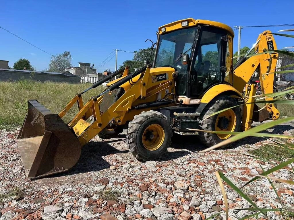 JCB 3 CX - Baggerlader: das Bild 3 JCB 3 CX - Baggerlader: das Bild 3