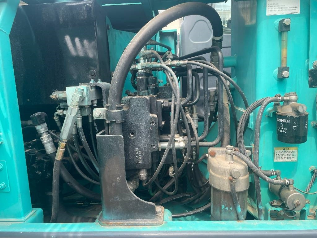 Kobelco SK 75 - Minibagger: das Bild 5 Kobelco SK 75 - Minibagger: das Bild 5