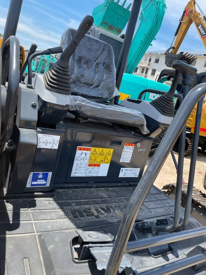 Komatsu PC 20 MR - Minibagger: das Bild 3 Komatsu PC 20 MR - Minibagger: das Bild 3