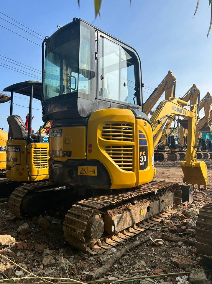 Minibagger Komatsu PC 30 MR-1: das Bild 1