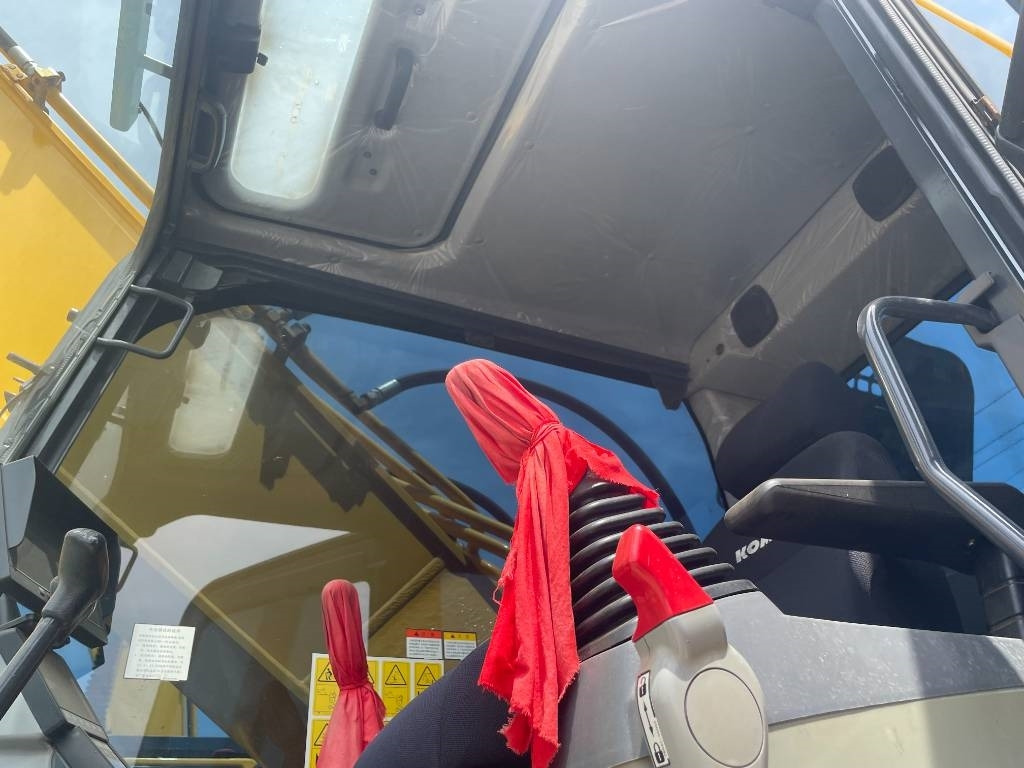 Komatsu PC 350 - Kettenbagger: das Bild 4 Komatsu PC 350 - Kettenbagger: das Bild 4