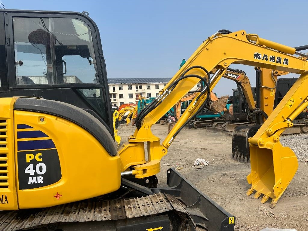 Komatsu PC 40 - Kettenbagger: das Bild 2 Komatsu PC 40 - Kettenbagger: das Bild 2