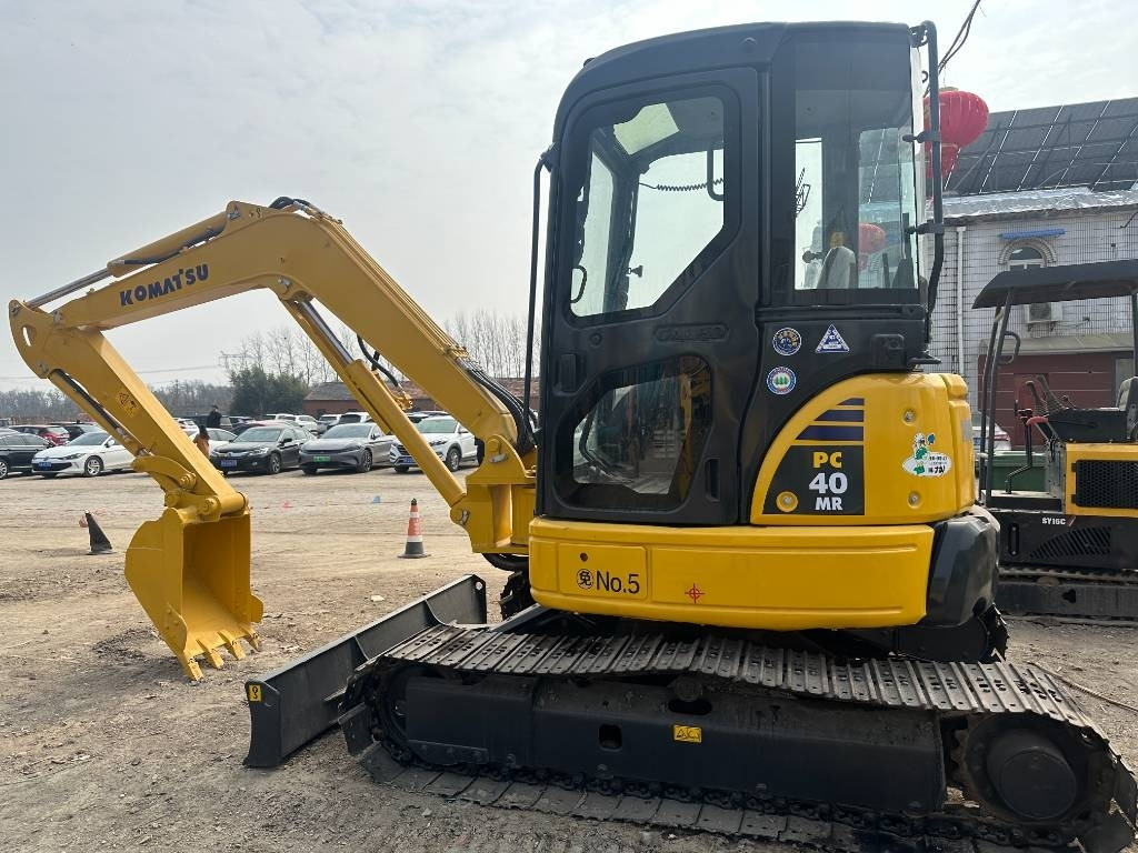 Komatsu PC 40 - Kettenbagger: das Bild 2 Komatsu PC 40 - Kettenbagger: das Bild 2