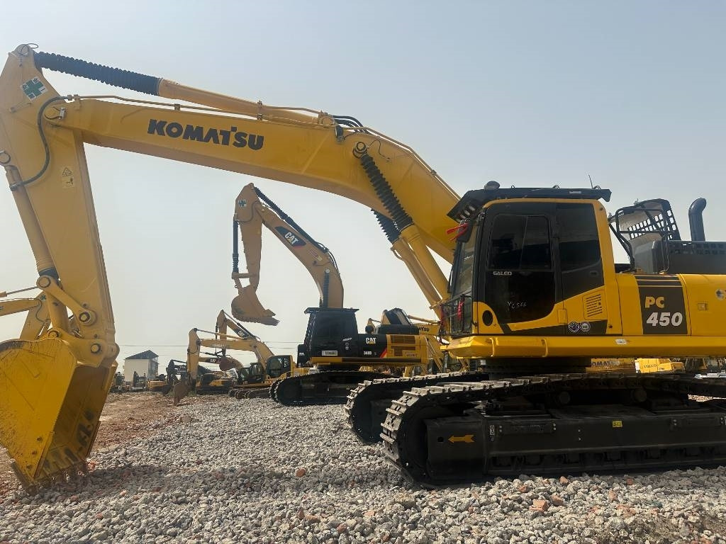 Komatsu PC 450 - Kettenbagger: das Bild 2 Komatsu PC 450 - Kettenbagger: das Bild 2