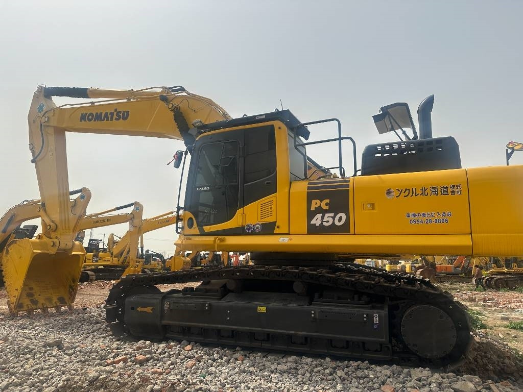 Komatsu PC 450 - Kettenbagger: das Bild 3 Komatsu PC 450 - Kettenbagger: das Bild 3