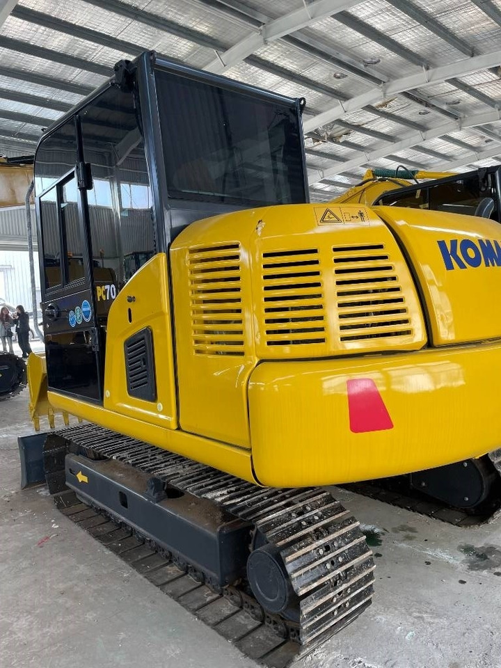 Minibagger Komatsu PC 70: das Bild 6 Minibagger Komatsu PC 70: das Bild 6