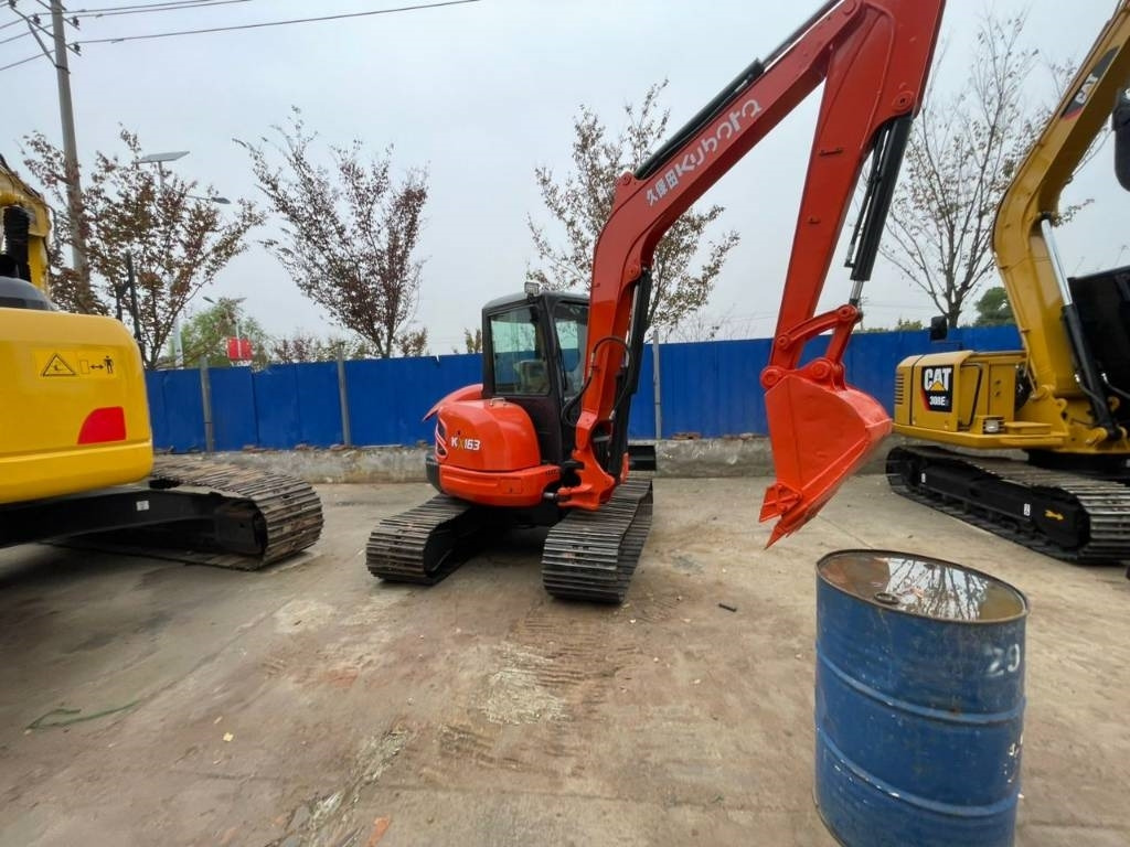 Kubota KX 163 - Kettenbagger: das Bild 1 Kubota KX 163 - Kettenbagger: das Bild 1