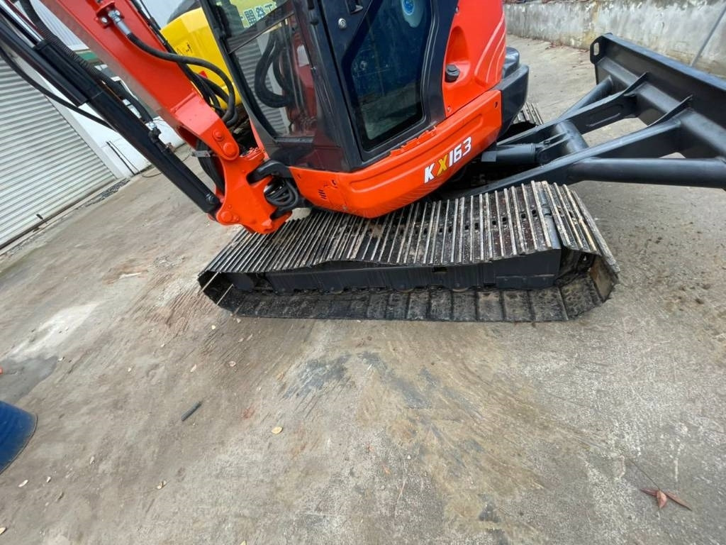 Kubota KX 163 - Kettenbagger: das Bild 5 Kubota KX 163 - Kettenbagger: das Bild 5