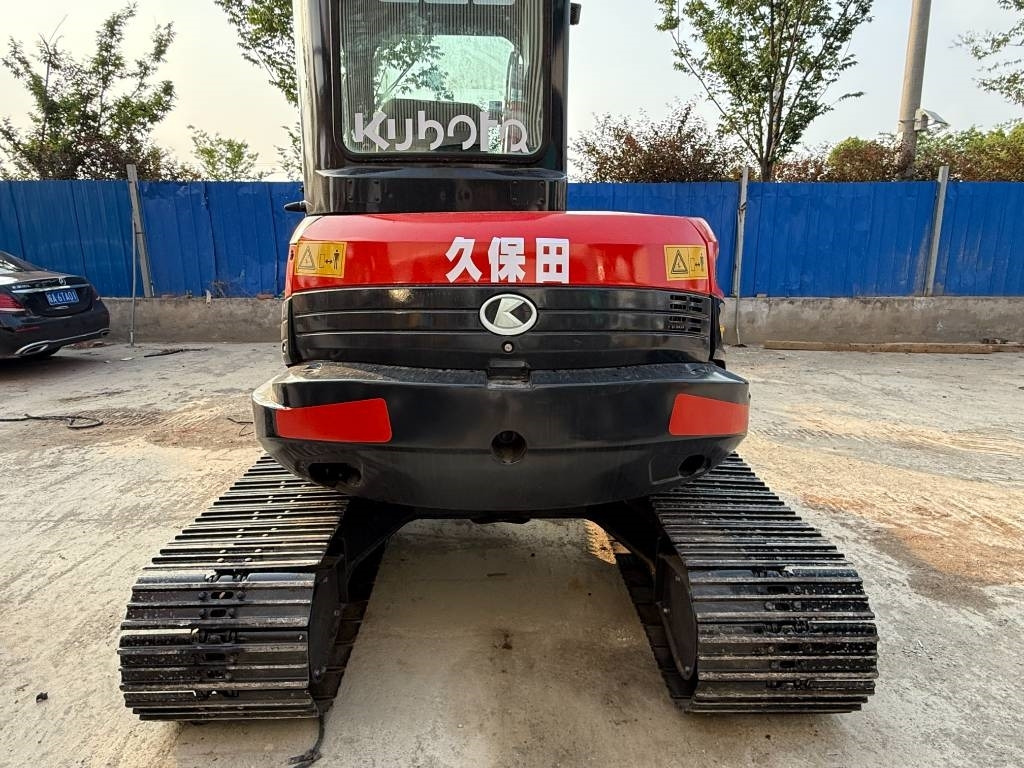 Kubota KX 165 - Kettenbagger: das Bild 4 Kubota KX 165 - Kettenbagger: das Bild 4