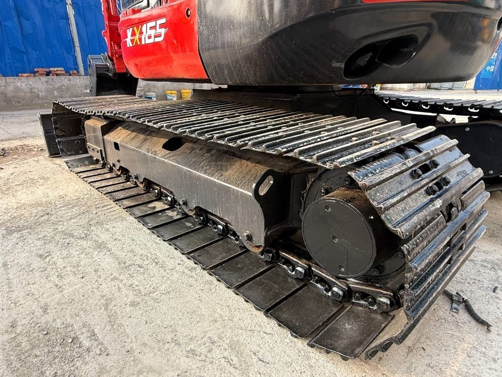 Kubota KX 165 - Kettenbagger: das Bild 5 Kubota KX 165 - Kettenbagger: das Bild 5