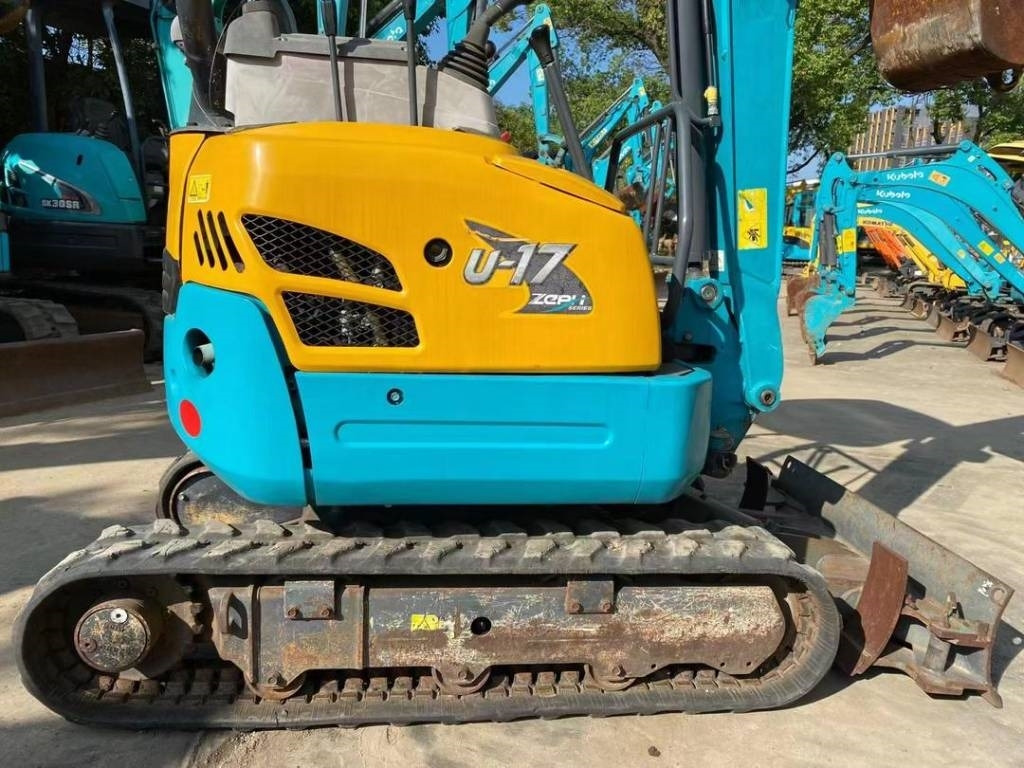 Kubota U 17 - Kettenbagger: das Bild 2 Kubota U 17 - Kettenbagger: das Bild 2