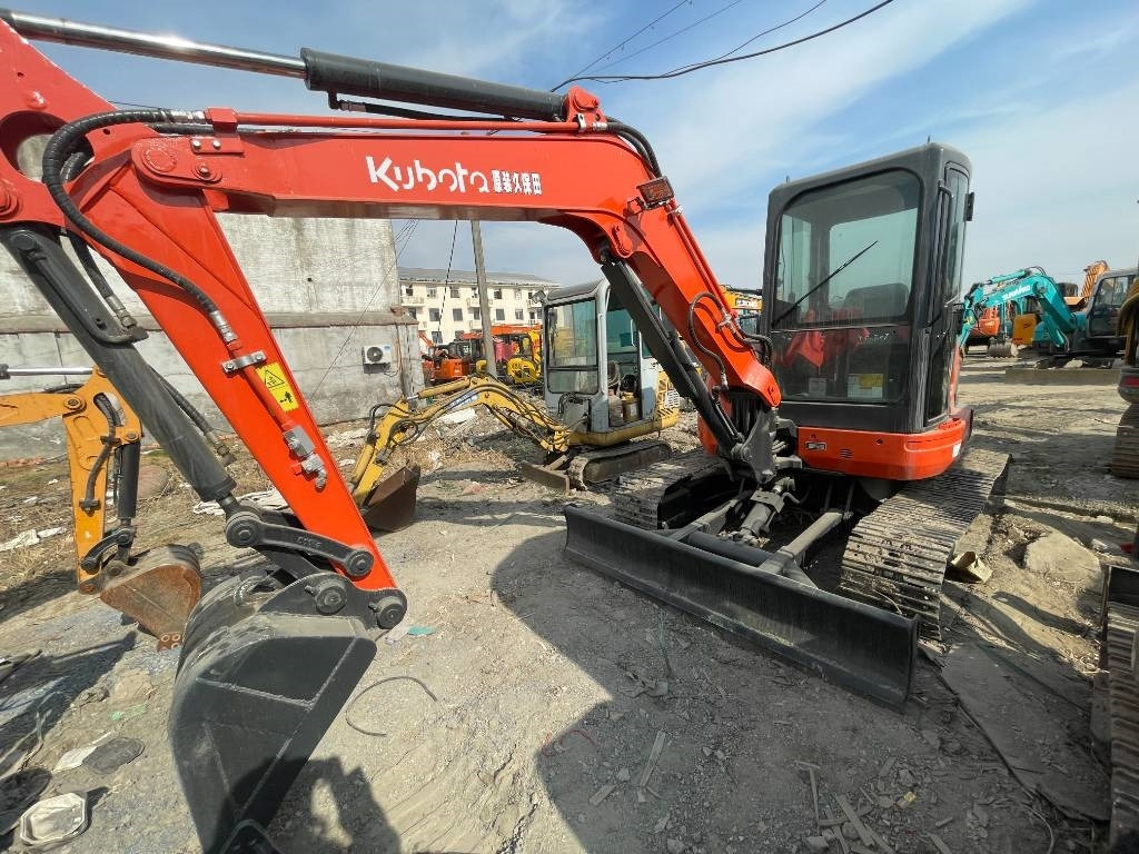 Minibagger Kubota U35: das Bild 7